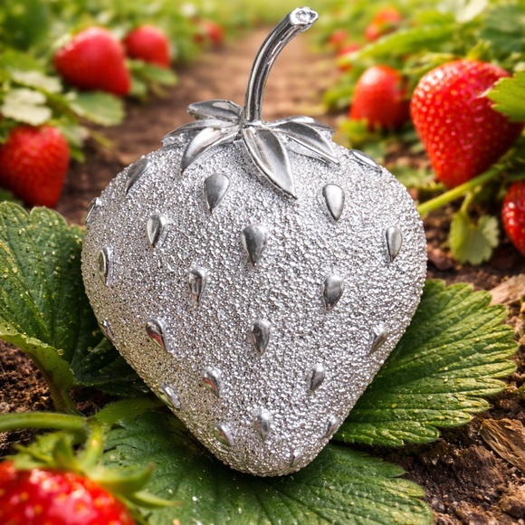 Sarah Coventry Jewelry - 🍓 Sarah Coventry Strawberry Brooch (1960s)